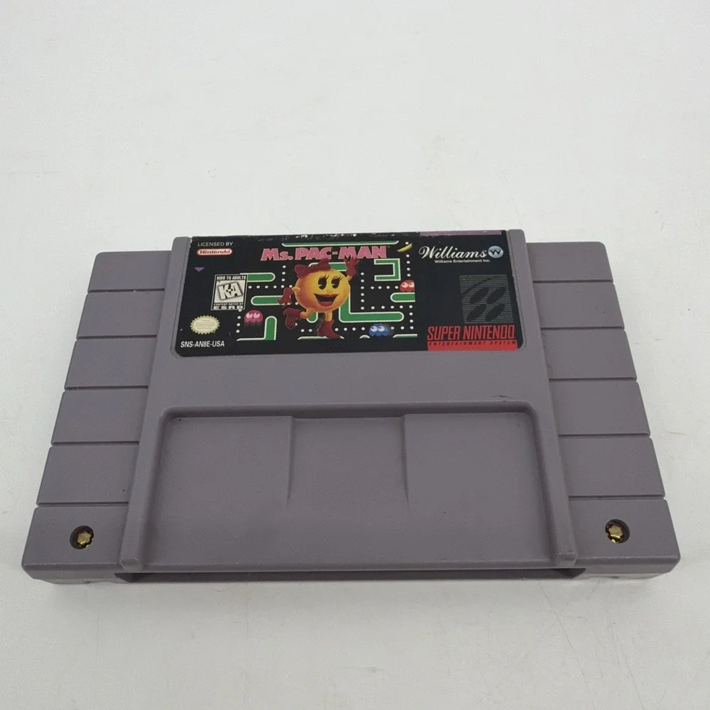 Ms. Pac-Man (Super Nintendo Entertainment System, 1996)